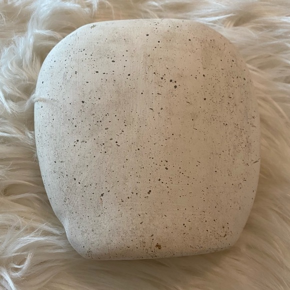 Boho Southwestern handmade ceramic speckled vase‎ - Picture 4 of 6